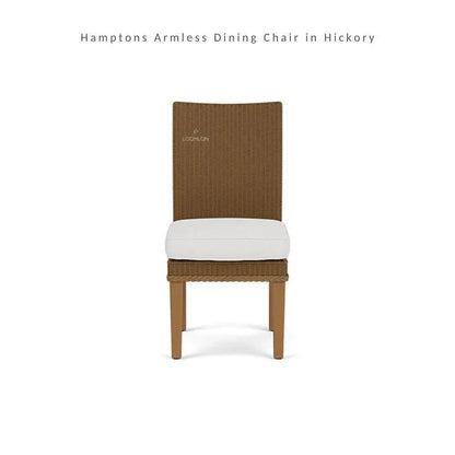 Hamptons Outdoor Wicker Dining Table Set 6PC