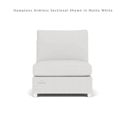 Hamptons Outdoor Wicker Sectional with Lounge Chair Set