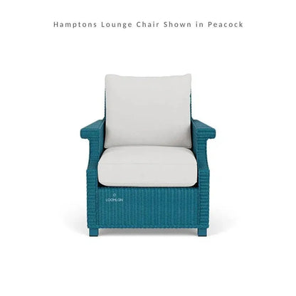Hamptons Outdoor Wicker Sectional Sofa with Lounge Chair Set