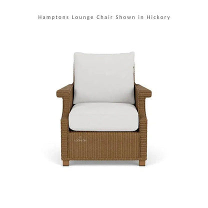 Hamptons Outdoor Wicker Sofa with Lounge Chair Set