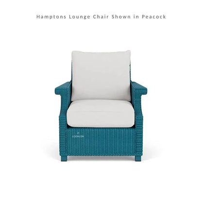 Hamptons Outdoor Wicker Sofa with Lounge Chair Set