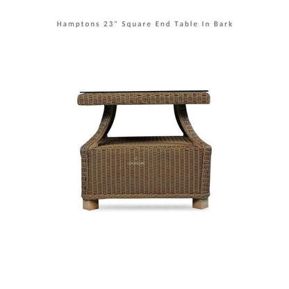 Hamptons Outdoor Wicker Sofa with Lounge Chair Set
