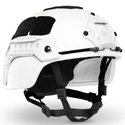 ADHH™ Bulletproof Hard-Hat | White Ballistic Helmet