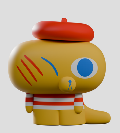 Kaleidos Creative: Hard Stare Pierre Blind Box