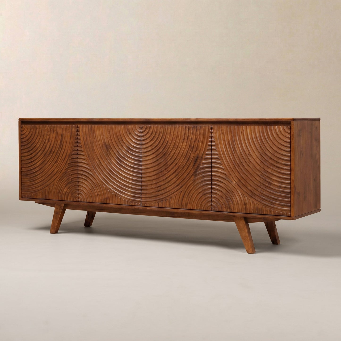 Harmony Wood TV Stand