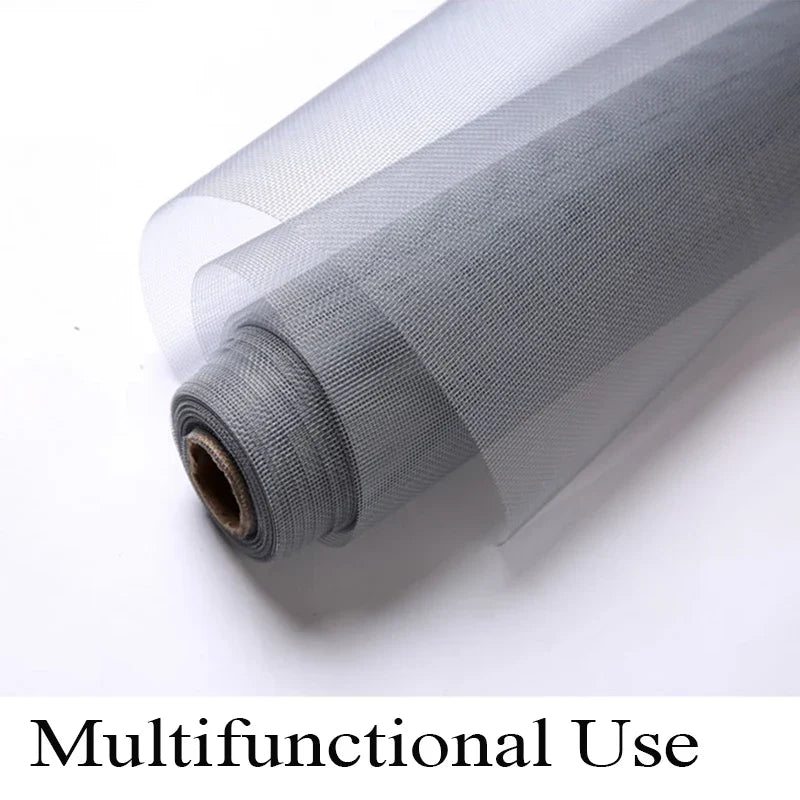 Indoor Mosquito Net Customizable Size Protect Baby & Family from Insect and Bug Anti Mosquito Net PP Nano Window Screen