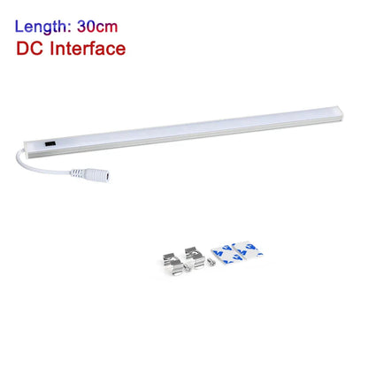 5W/6W/7W LED Under Cabinet Light Hand Sweep Switch PIR Motion Sensor Lamp Under Cabinet led lights for kitchen LED Night Lights