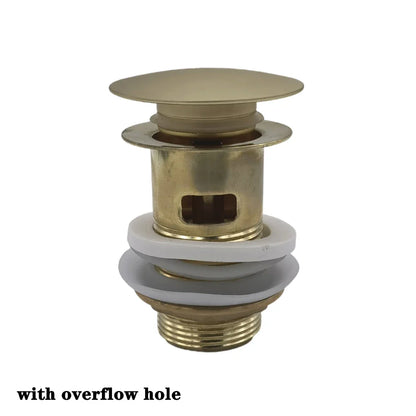 Bathroom Basin Sink Pop Up Drain Waste Stopper Bathroom Faucet Accessories