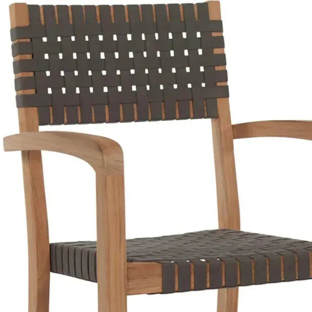 Herning Teak Stacking Outdoor Armchair 4PC