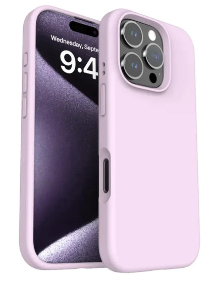 Liquid Silicone Phone Case - Drop Resistant Soft Touch Protection