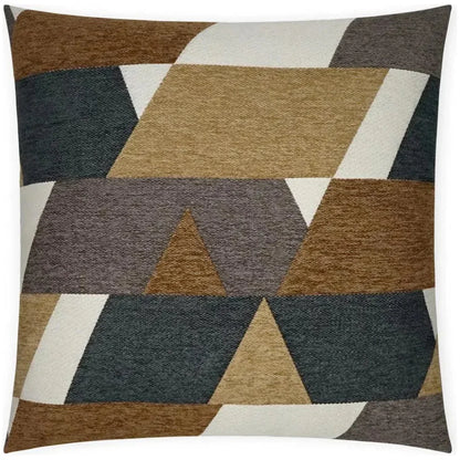 Hooray Earth Brown Taupe Large Throw Pillow Insert
