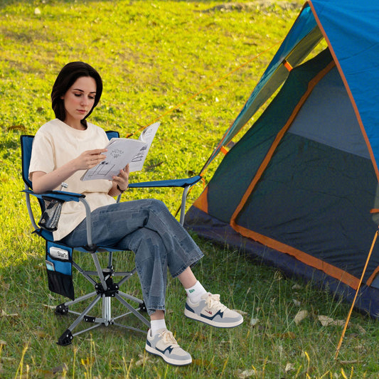 360° Swivel Hunting Chair Portable Foldable