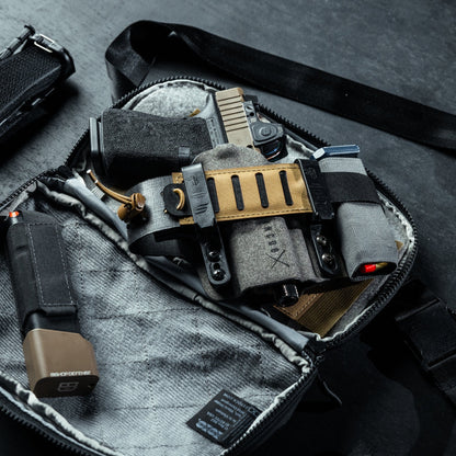 Eberlestock Fade Flex | w/ CCW Pocket & Fits Most Full Size Pistols w/ Lights & Optics