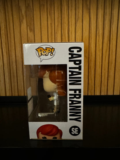 Funko Fundays Experience 2025: Pop! Originals Captain Franny () LE2500