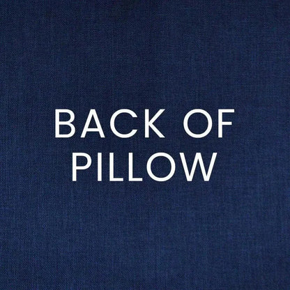 Inari Novelty Blue Large Throw Pillow Insert