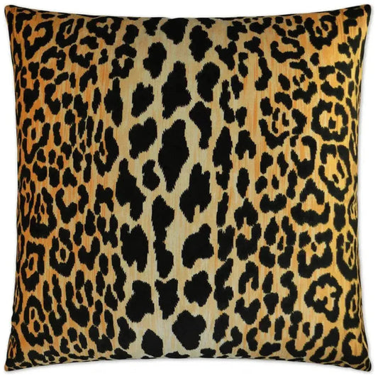 Jamil Animal Orange Brown Large Throw Pillow Insert