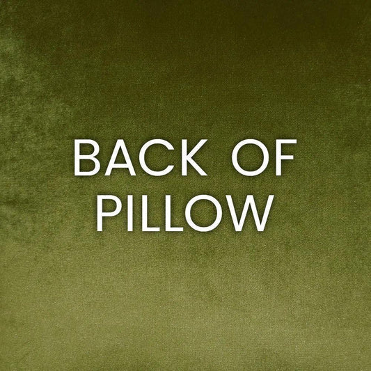 Jefferson Aloe Ribbon Green Large Throw Pillow Insert