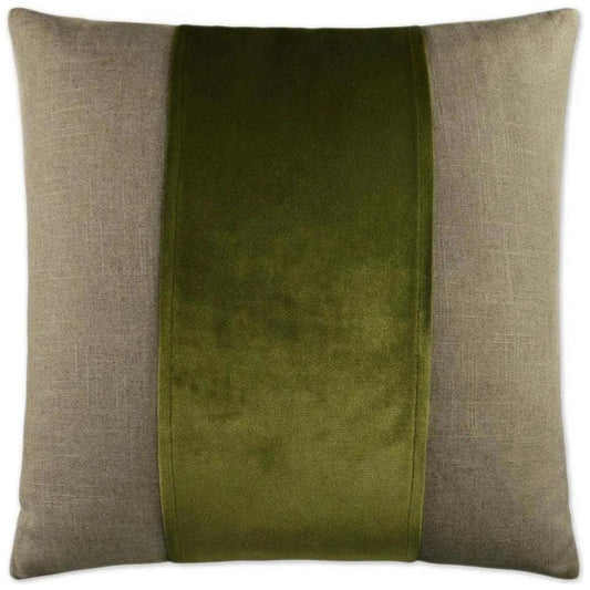 Jefferson Aloe Ribbon Green Large Throw Pillow Insert