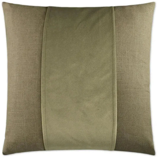 Jefferson Driftwood Band Tan Large Throw Pillow Insert