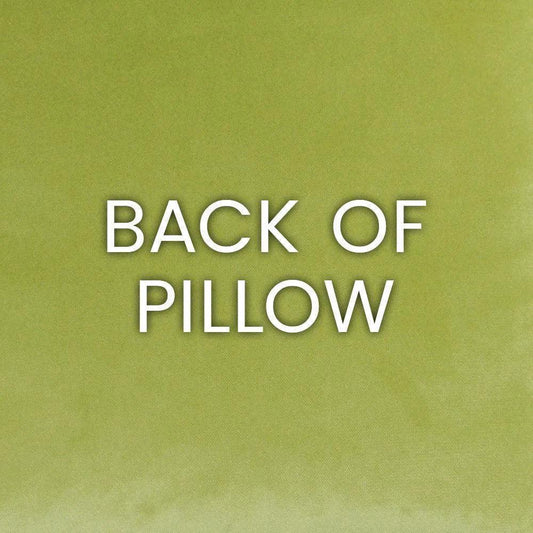 Jefferson Lime Ribbon Green Large Throw Pillow Insert