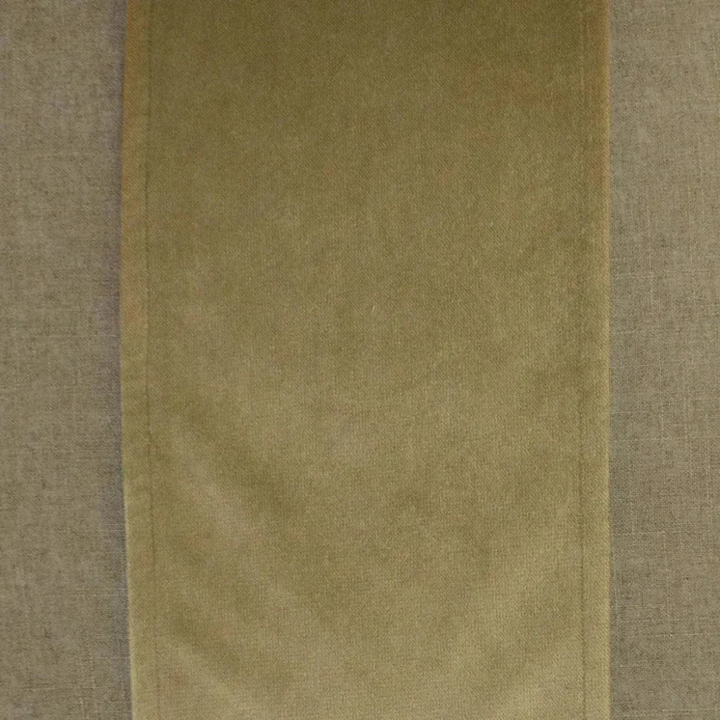 Jefferson Linen Band Taupe Large Throw Pillow Insert