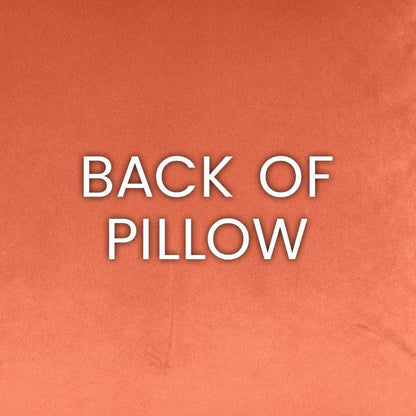 Jefferson Mango Band Salmon Large Throw Pillow Insert