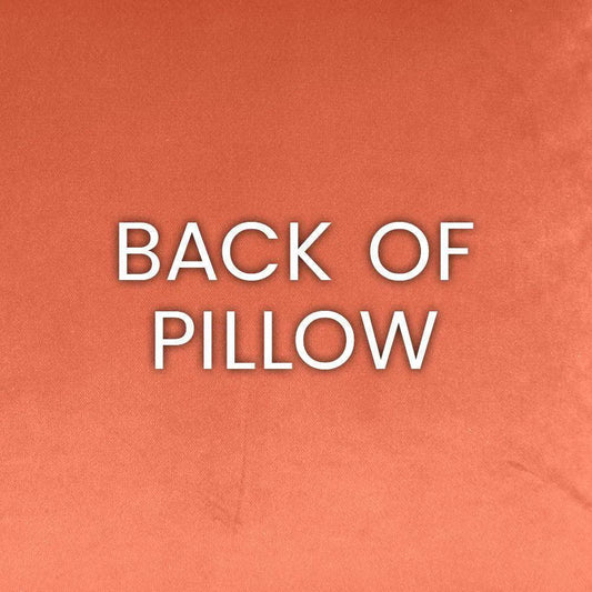 Jefferson Mango Band Salmon Large Throw Pillow Insert
