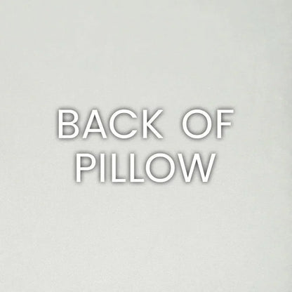 Jefferson Marshmallow Band White Large Throw Pillow