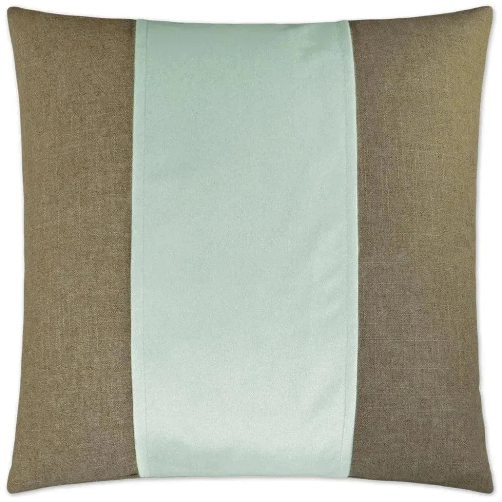 Jefferson Mist Ribbon Mist Large Throw Pillow Insert