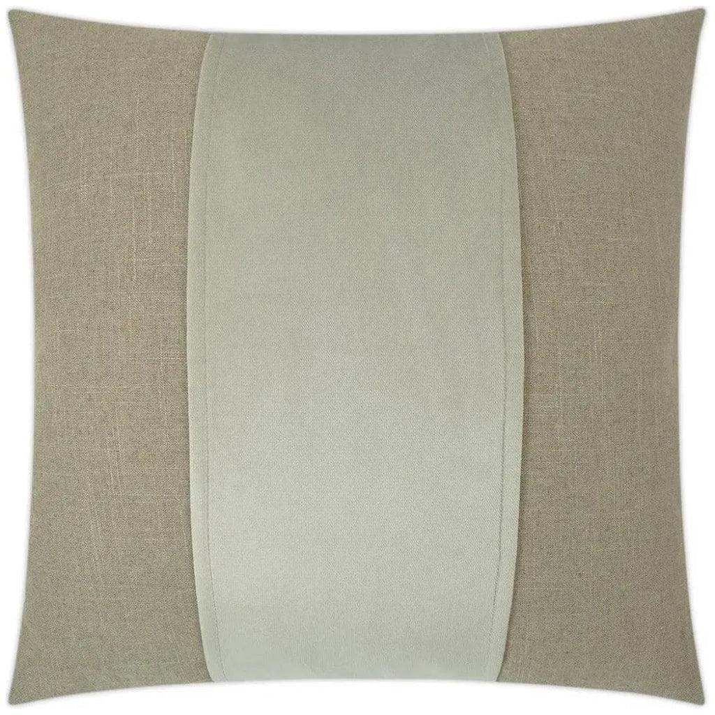 Jefferson Whisper Band Taupe Large Throw Pillow Insert