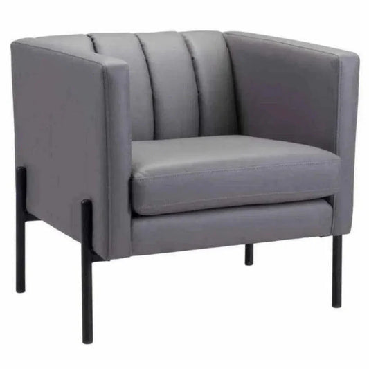 Jess Accent Chair Gray