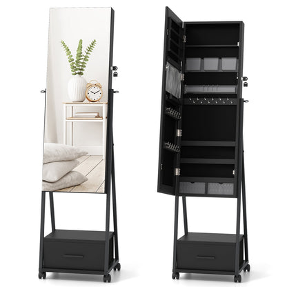 Jewelry Cabinet with Full