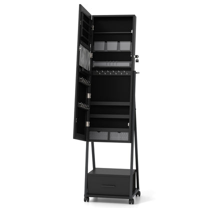 Jewelry Cabinet with Full