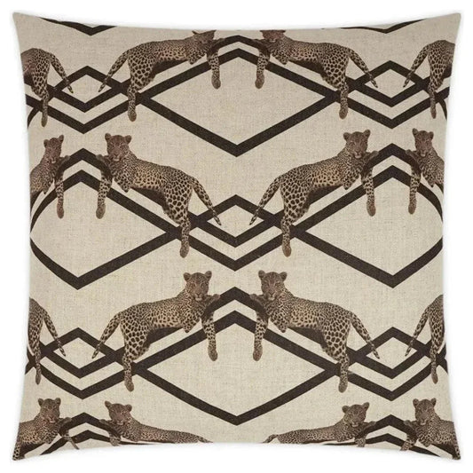 Jinx Novelty Brown Large Throw Pillow Insert