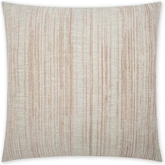 Julep Blush Stripes Blush Large Throw Pillow Insert