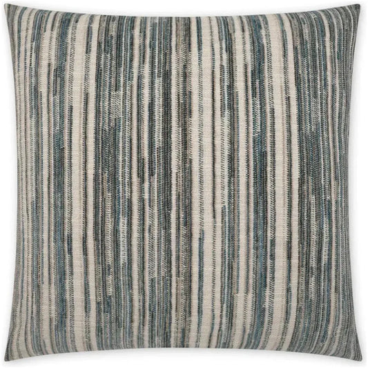 Julep Willow Stripes Taupe Large Throw Pillow Insert