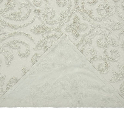King Size 100-Percent Cotton Chenille 3-Piece Coverlet Bedspread Set in Sage