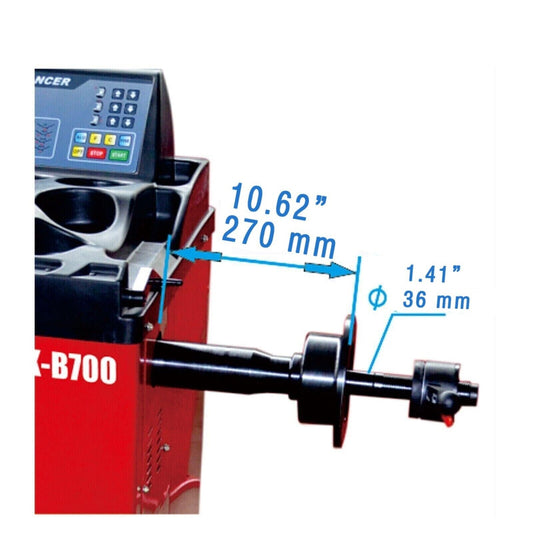 Katool KT-B700 Max 30" Rim Wheel Balancer