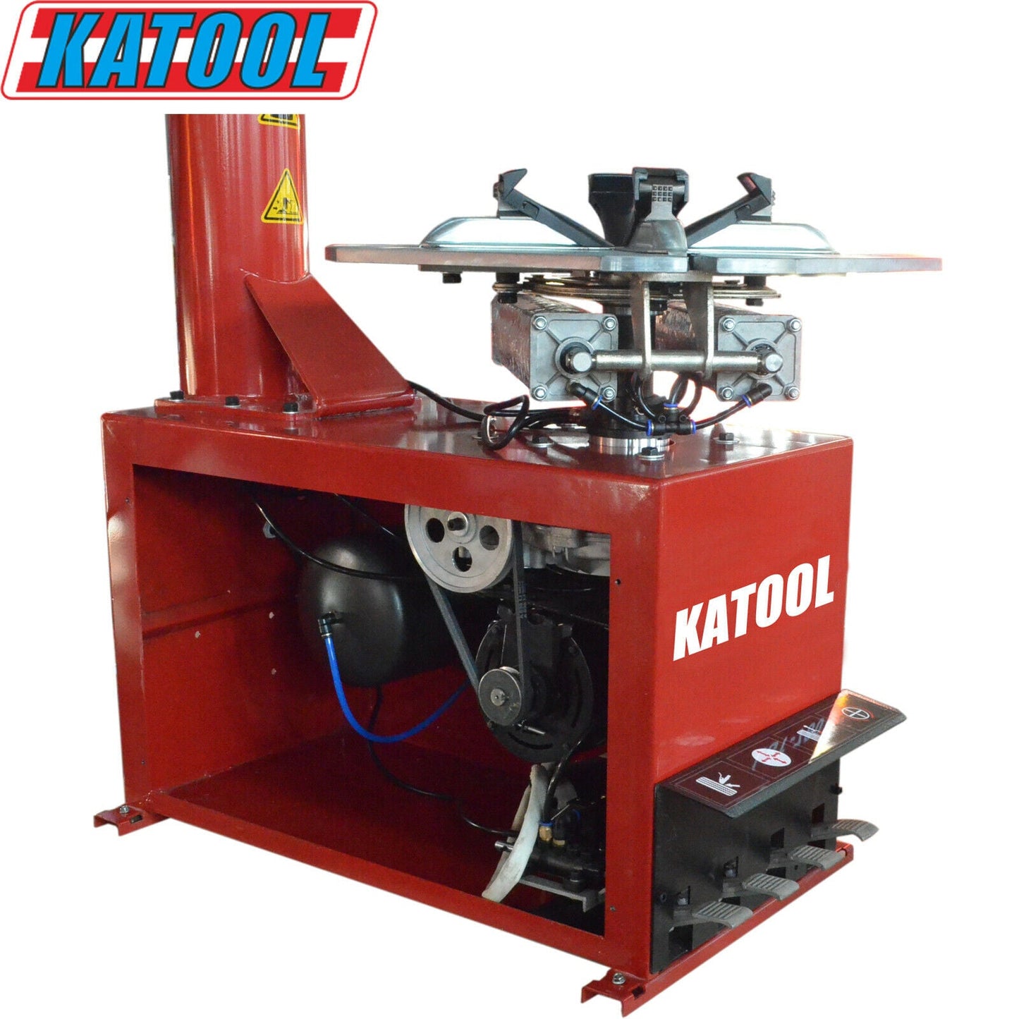 Katool KT-T800 Swing Arm Tire Changer, Max 24" Rim Clamping