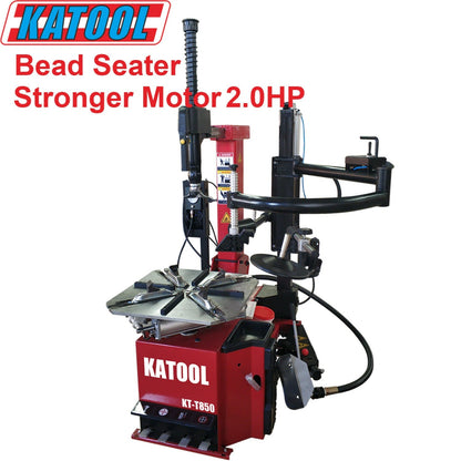 Katool KT-T850 Tire Changer & KT-B700 Wheel Balancer Combo