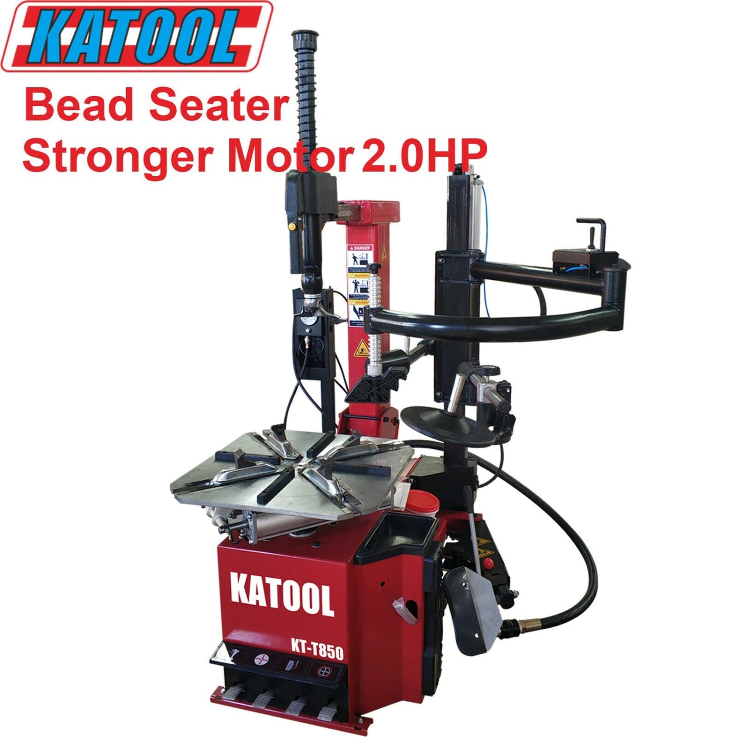 Katool KT-T850 Tire Changer & KT-B760 Wheel Balancer Combo