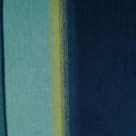 Kamara Lagoon Teal Navy Large Throw Pillow Insert