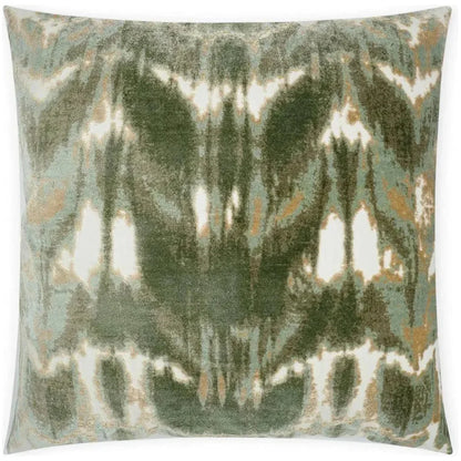 Kanoko Eucalyptus Green Large Throw Pillow Insert