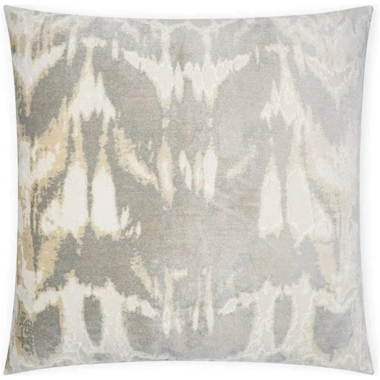 Kanoko Tranquility Grey Large Throw Pillow Insert