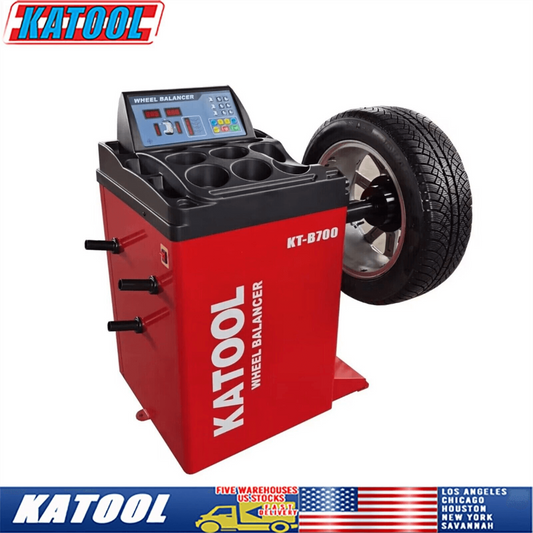 Katool KT-T800 Tire Changer & KT-B700 Wheel Balancer Combo