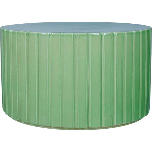 Katra Green Ceramic Outdoor Coffee Table