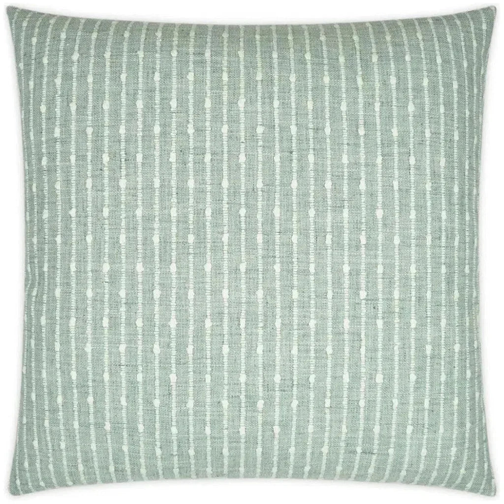 Kemp Lagoon Stripes Mist Large Throw Pillow Insert