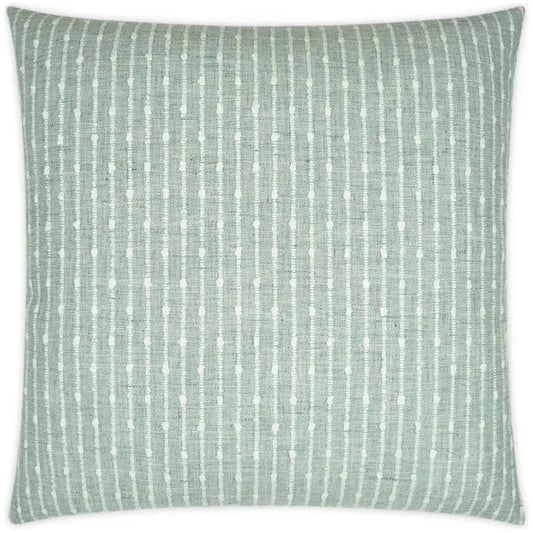 Kemp Lagoon Stripes Mist Large Throw Pillow Insert