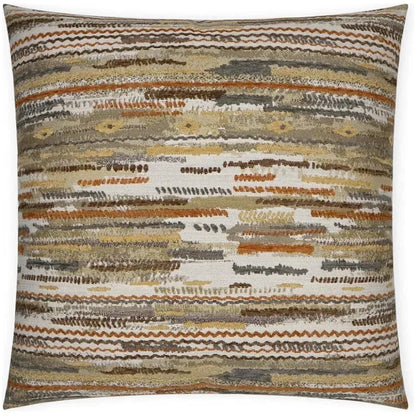 Kenmar Sedona Copper Yellow Large Throw Pillow Insert
