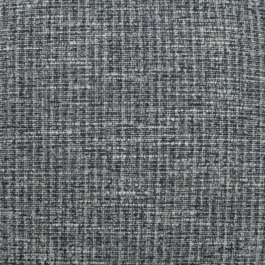 Kensington Black Solid Black Large Throw Pillow